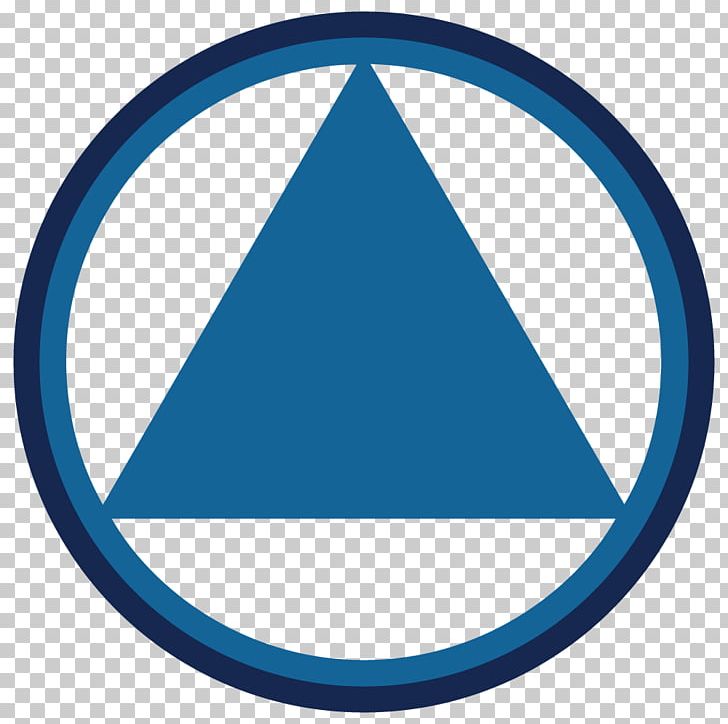 Ottawa Area Intergroup Of Alcoholics Anonymous Logo Triangle.