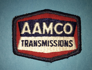 Details about Rare Vintage 1980\'s AAMCO Transmission Service Car Club  Jacket Hat Patch Crest B.