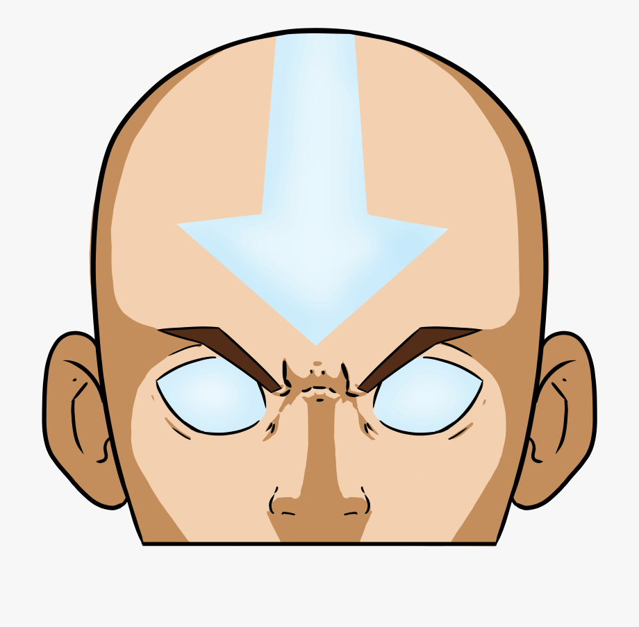 Aang Avatar State.