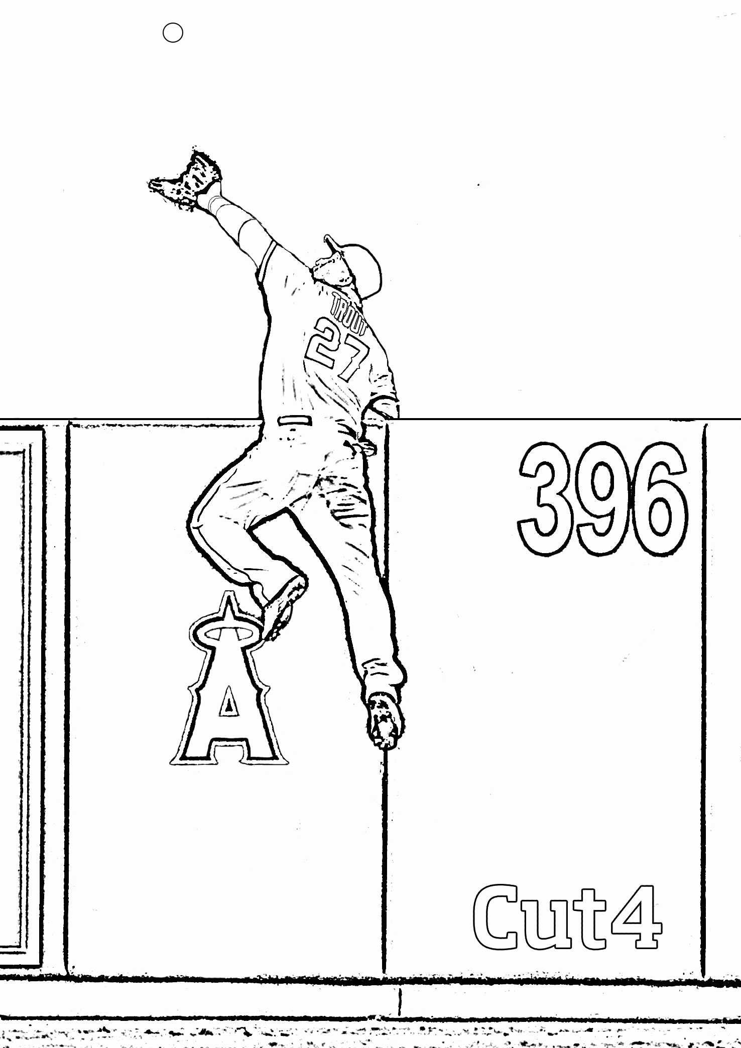 Bold Free Football Coloring Pages.