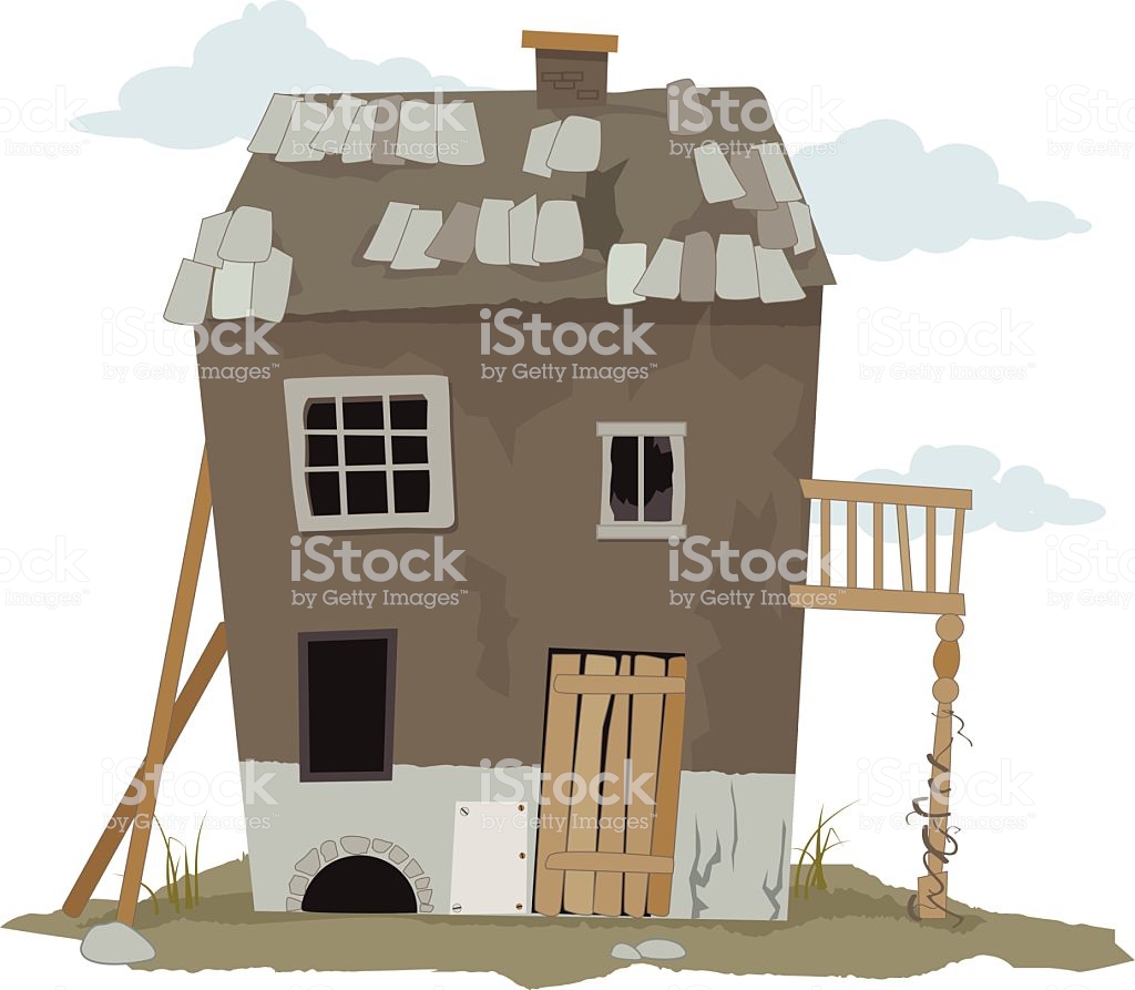Abandoned House Clip Art, Vector Images & Illustrations.