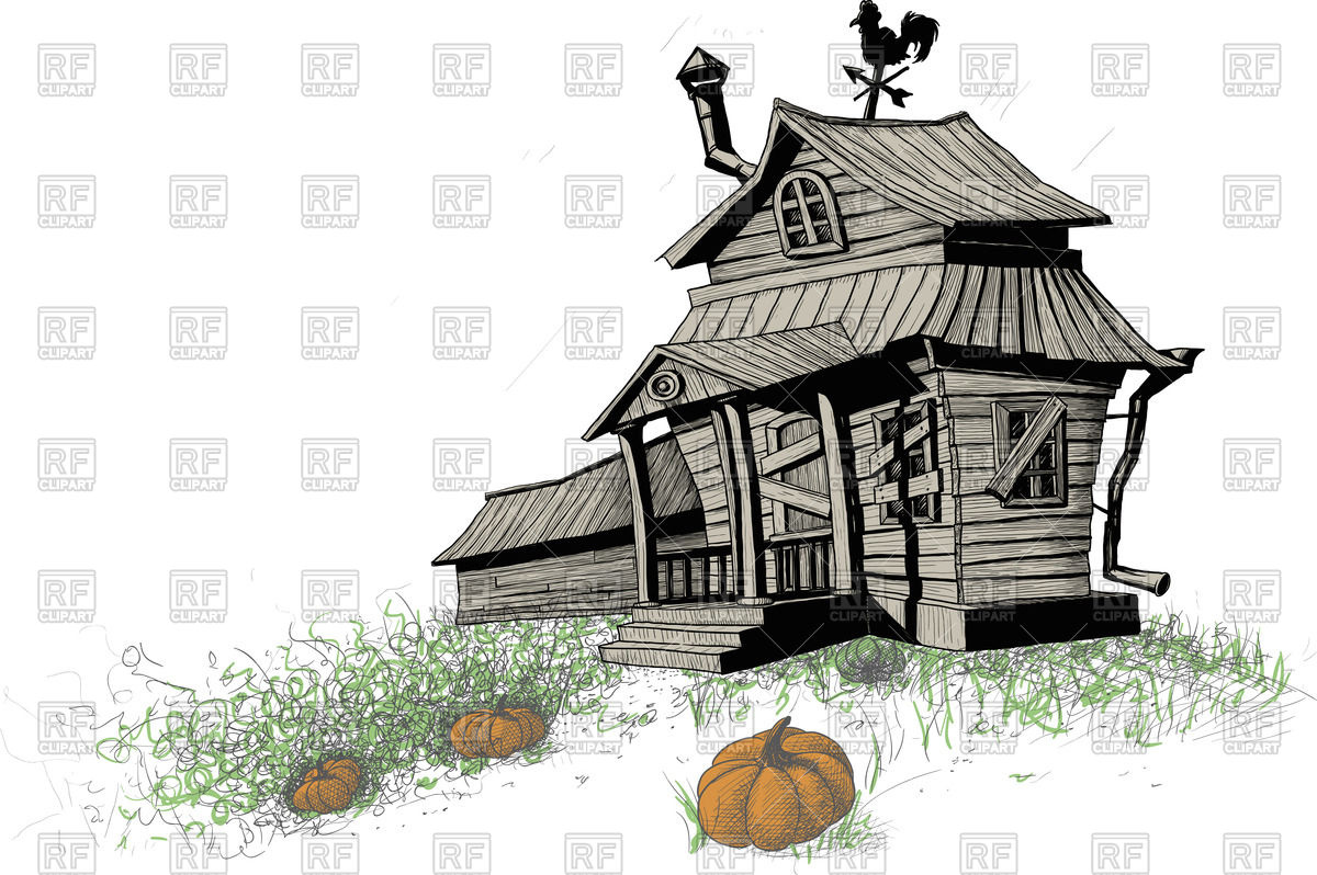Free clipart images abandoned houses.