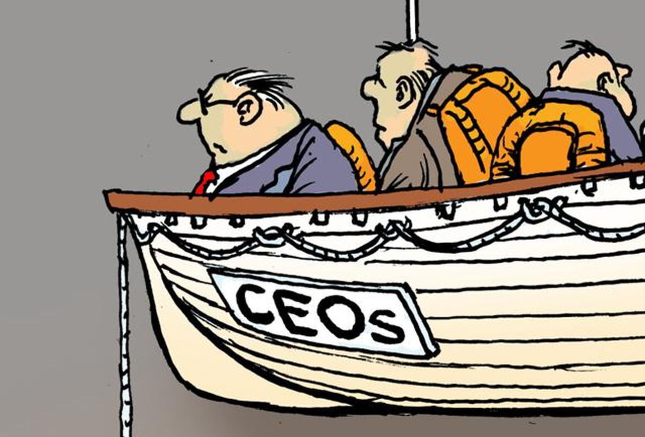 Why CEOs Dumped The First \'CEO President\' Like There\'s No.