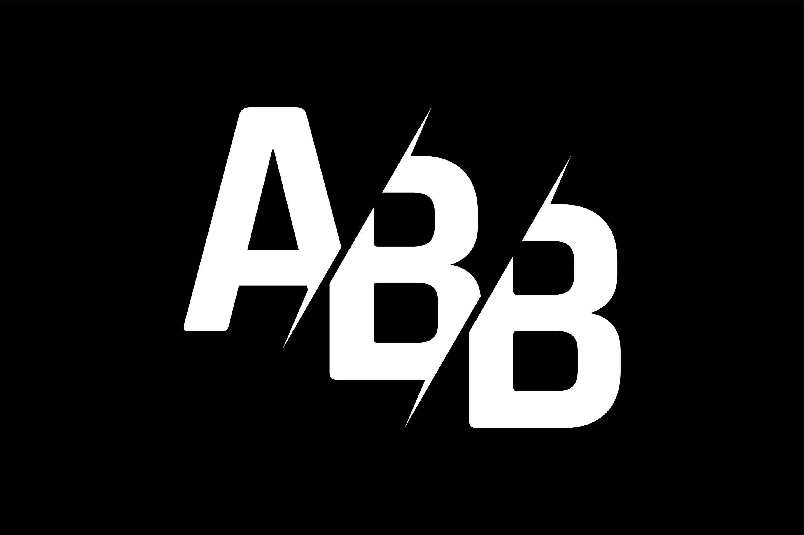 Monogram ABB Logo Design.