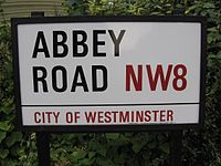 Abbey Road, London.