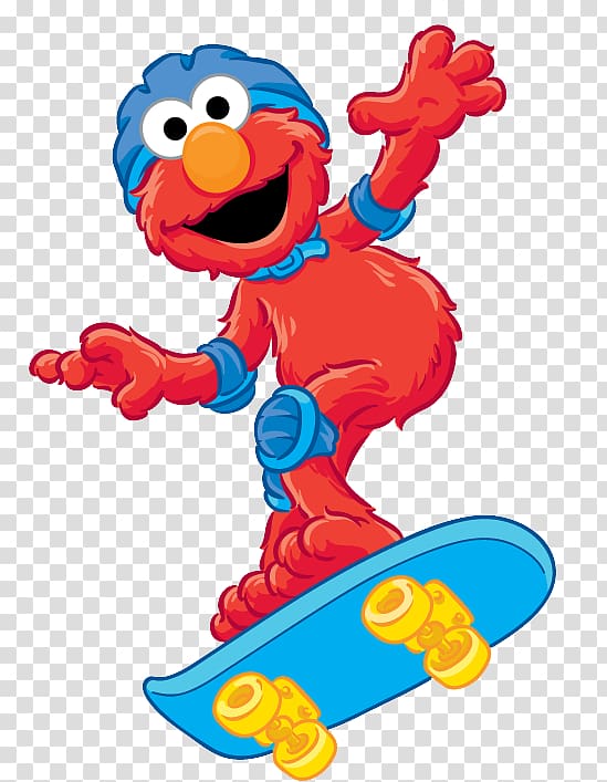Elmo illustration, Elmo Abby Cadabby Big Bird Cookie Monster.