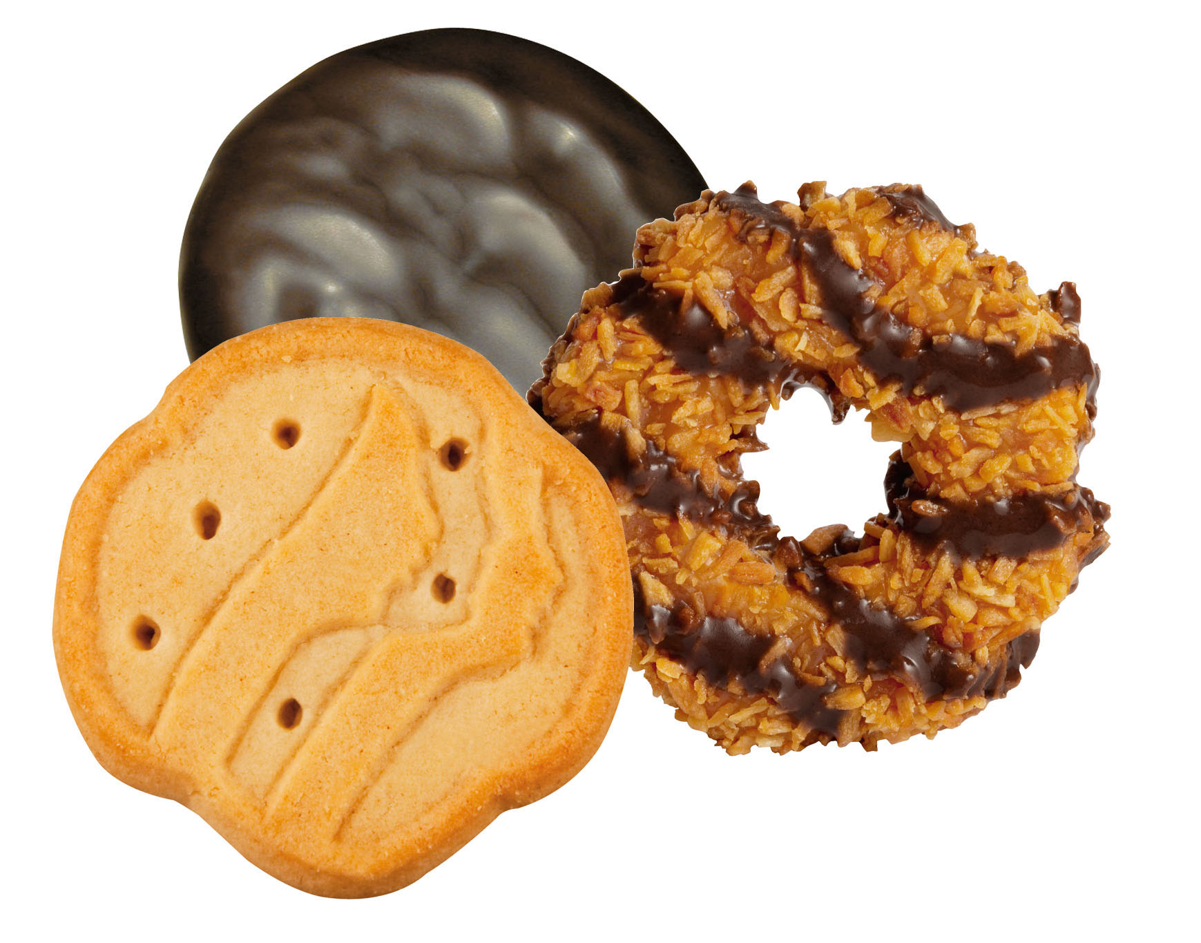 Girl Scout Cookie Sales Clipart.
