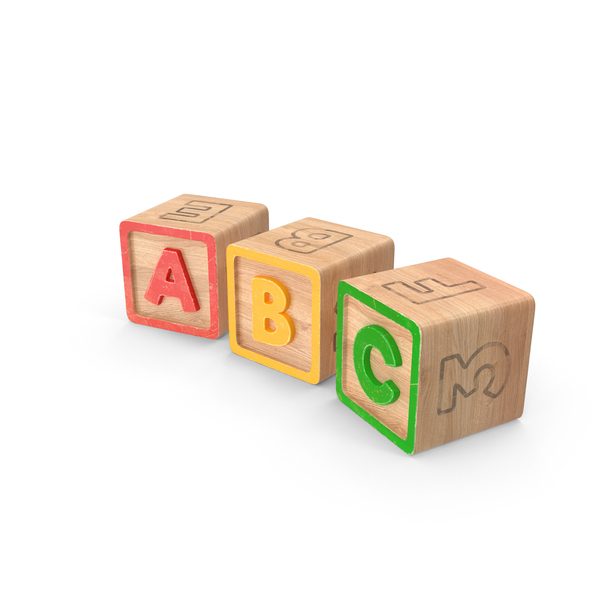 ABC Blocks PNG Images & PSDs for Download.