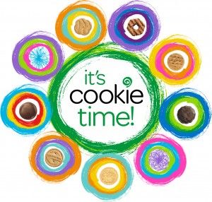 ABC Bakers Girl Scout Cookie Clip Art (free for volunteers.