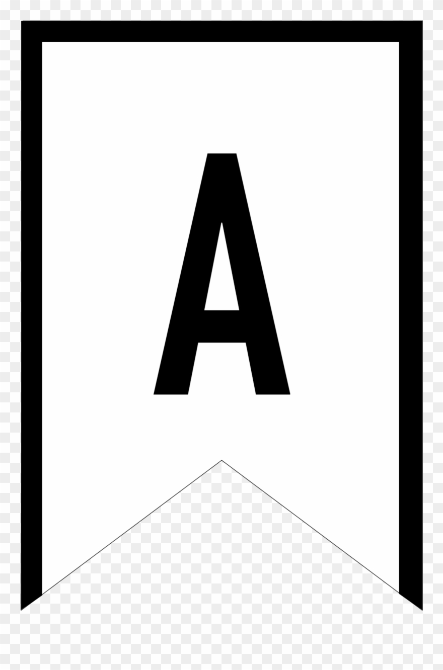 Banner Templates Free Printable Abc Letters.