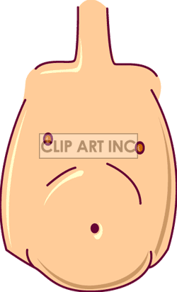 Stomach Clipart.