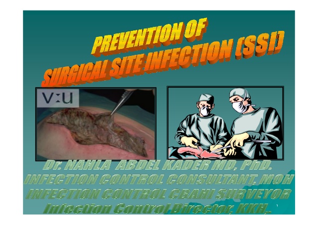 Prevention of Surgical Site Infection.