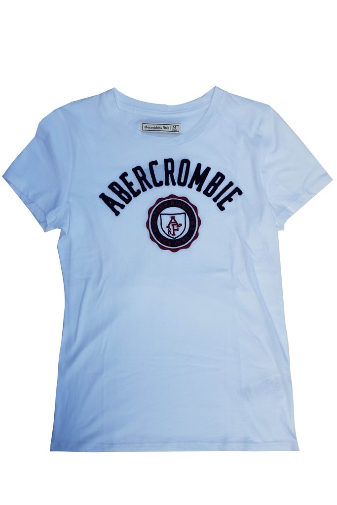 Abercrombie & Fitch Logo Tee.