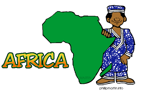 Africa clipart images.