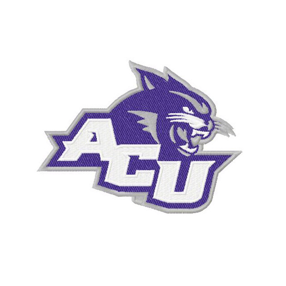 Abilene Christian Wildcats embroidery design INSTANT download.