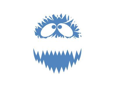 Image result for abominable snowman svg.