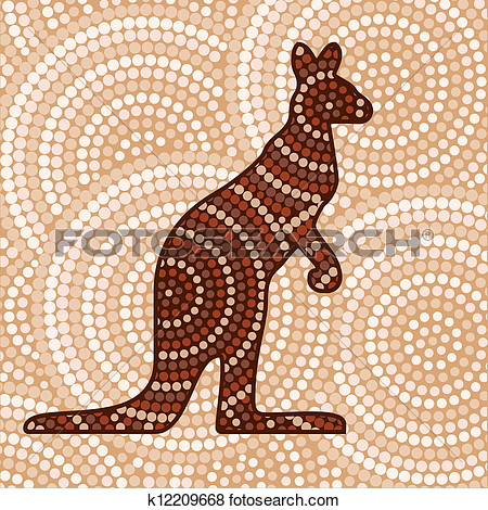 Aboriginal Art Clipart.