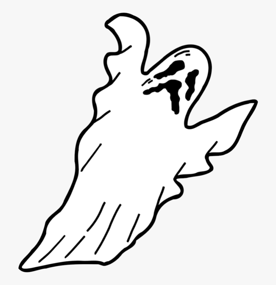 Ghost Scary For Halloween Spooky Clipart Free Images.