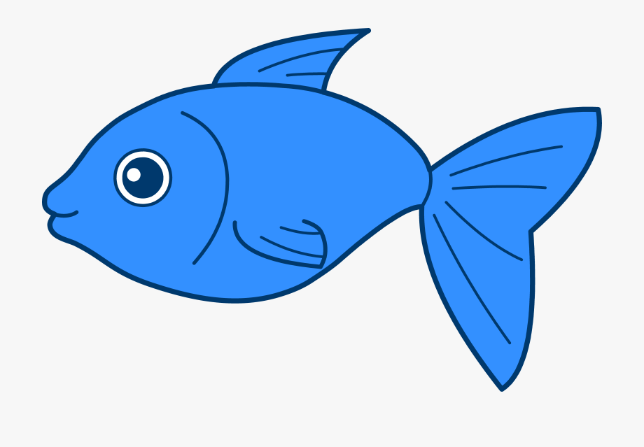 Blue Fish Clip Art Free Clipart Images.
