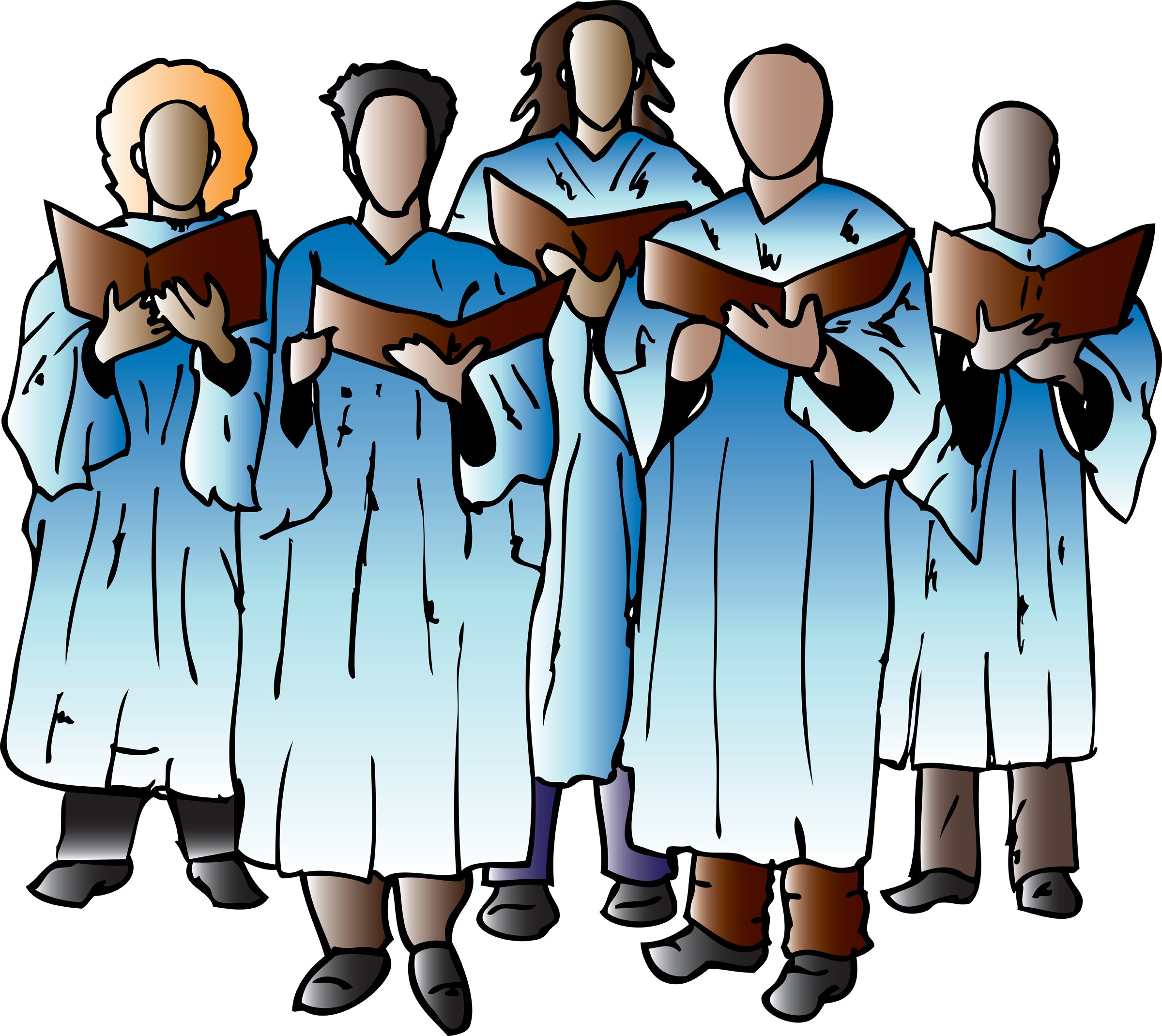 Free Choir Clipart Pictures.