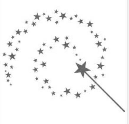 Free Free 180 Magic Fairy Godmother Wand Svg Free SVG PNG EPS DXF File