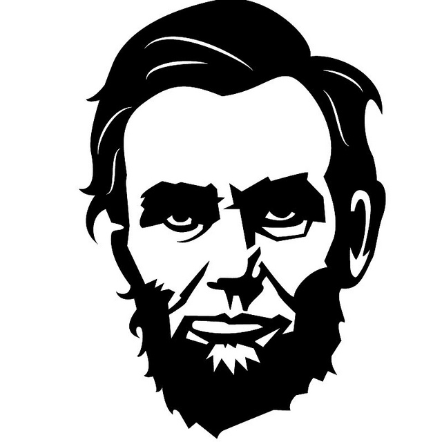 Abe Lincoln Clipart.