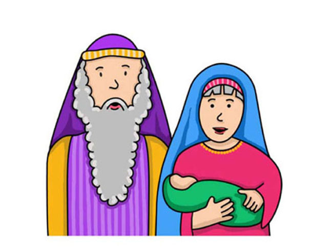 Abraham And Sarah Clipart & Free Clip Art Images #12966.