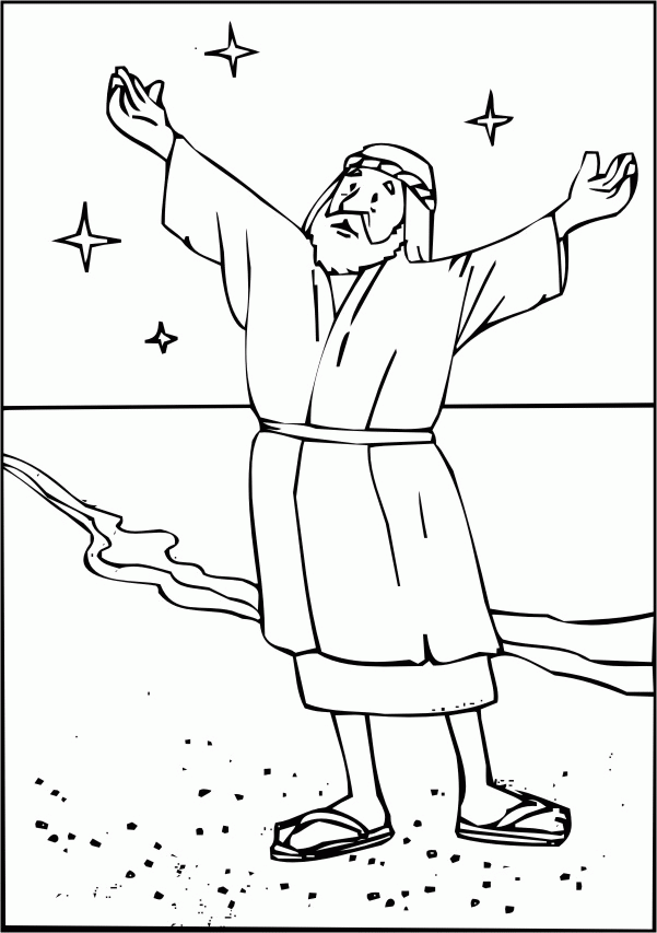 Free Abraham And Sarah Coloring Page, Download Free Clip Art.