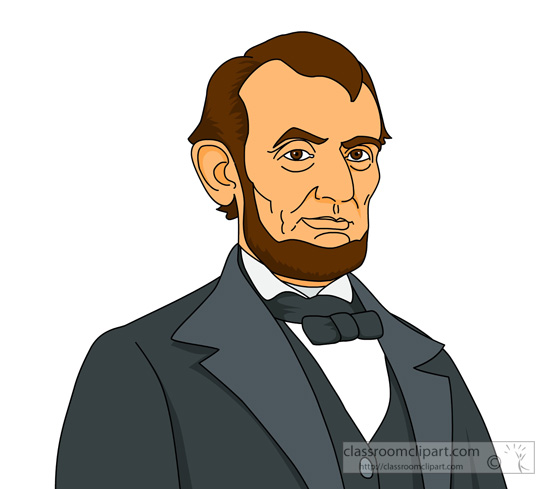 Abraham Lincoln Clipart.