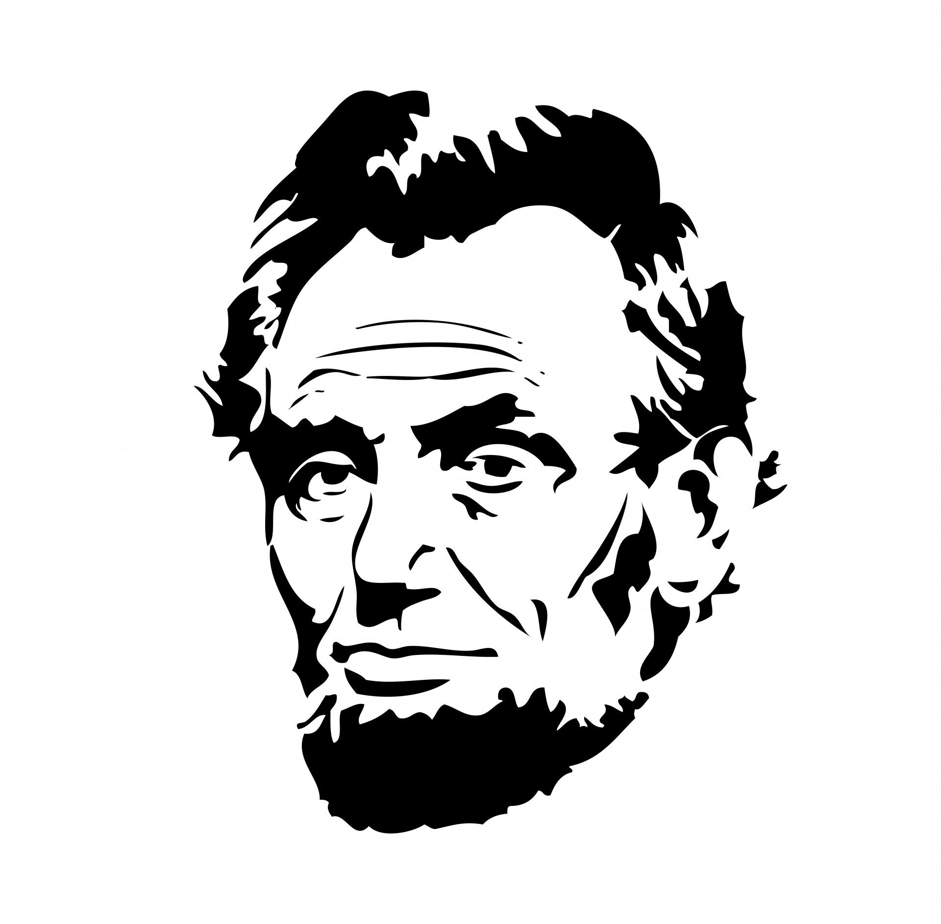 Abraham Lincoln Clipart Free Stock Photo HD.