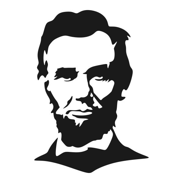 abraham lincoln face clipart 10 free Cliparts | Download images on