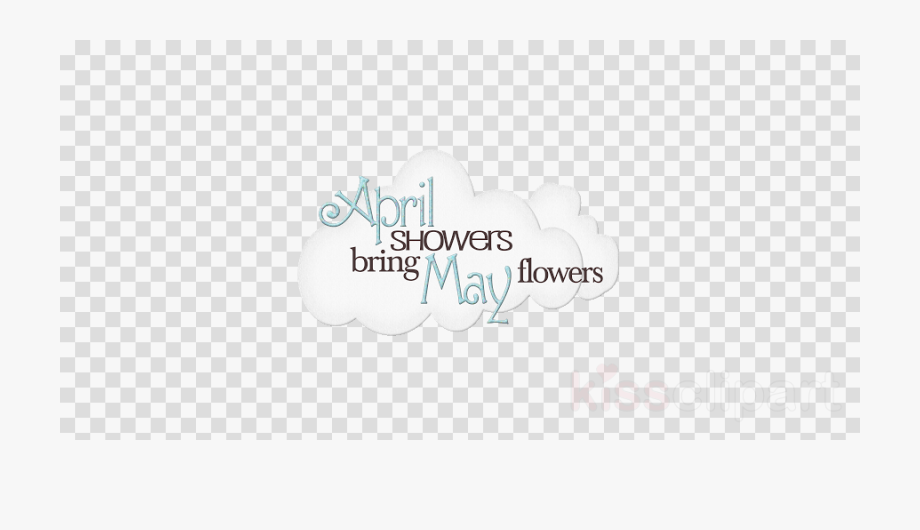 May Flowers Clipart April.