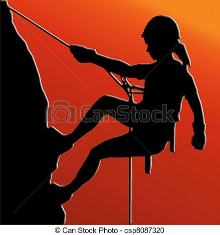 Abseiling Stock Illustration Images. 39 Abseiling illustrations.