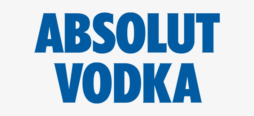 Logo Vodka Absolut Png Transparent PNG.