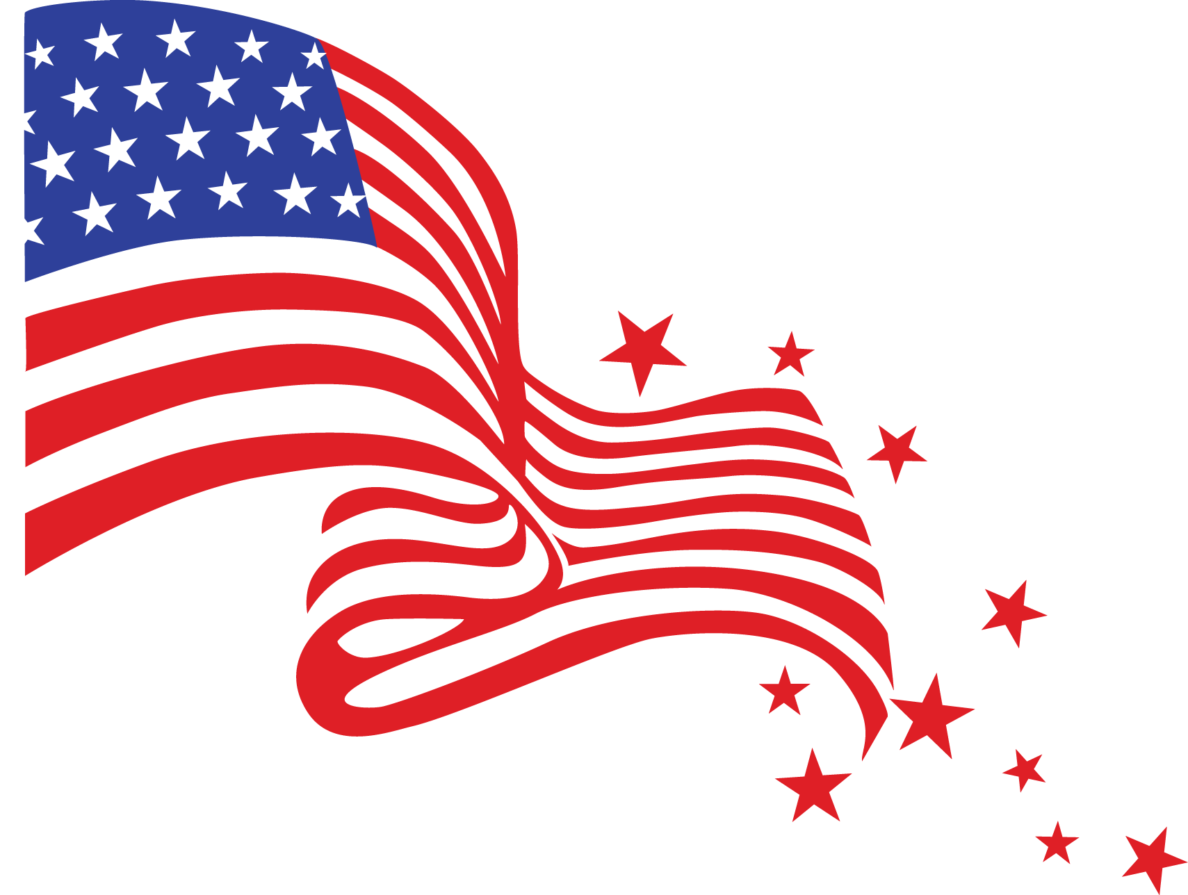 American Flag Clip Art Abstract: best transparent & png.