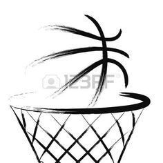 Abstract basketball clipart 5 » Clipart Portal.