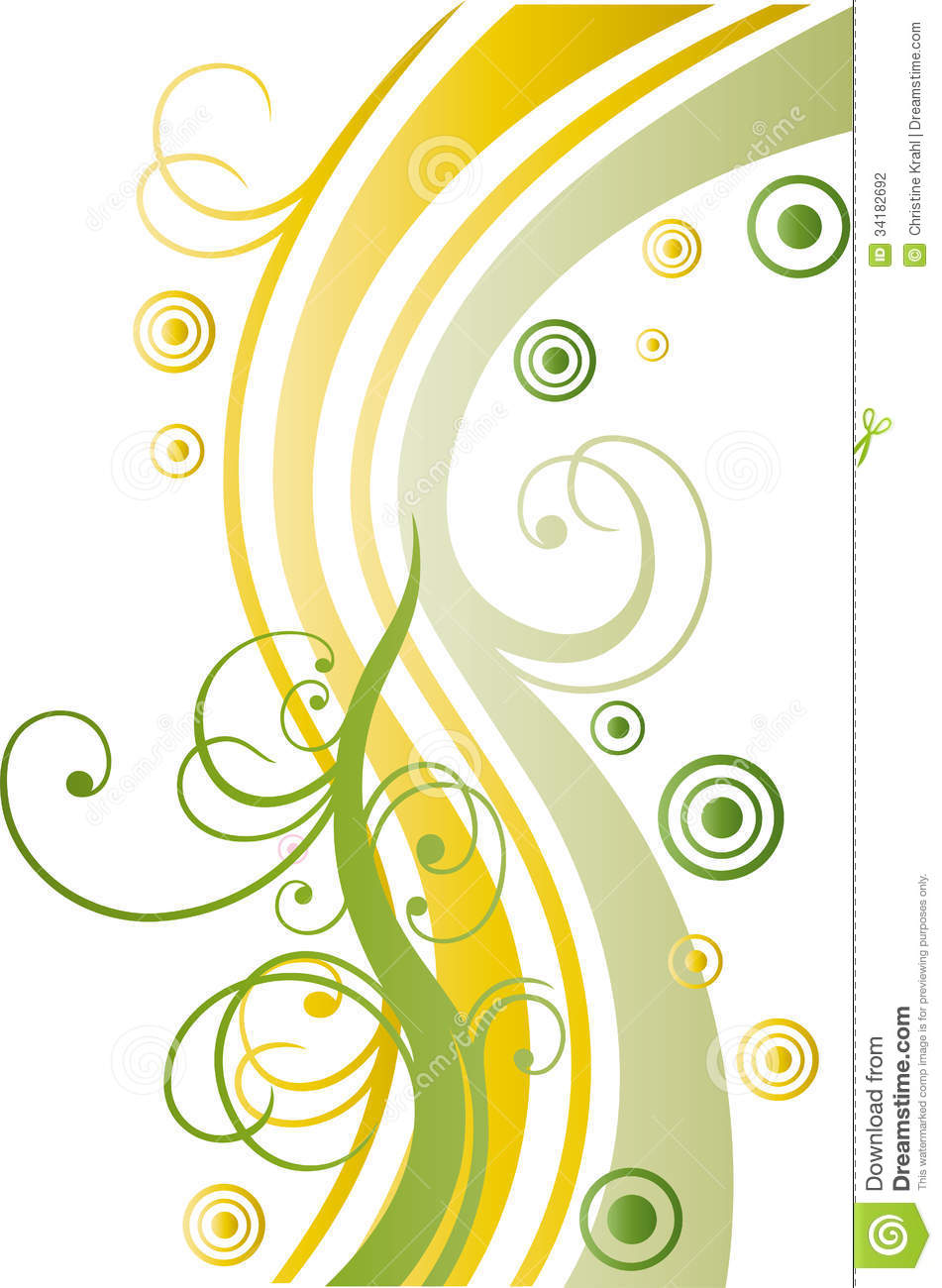 Abstract Border Clipart.
