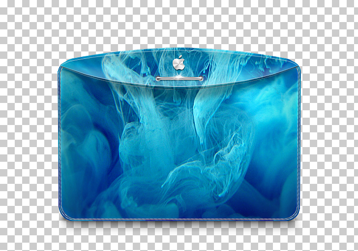 Electric blue turquoise dolphin aqua, Folder Abstract Blue.