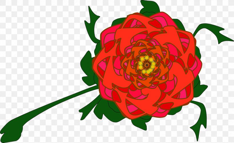 Garden Roses Floral Design Red Flower Clip Art, PNG.