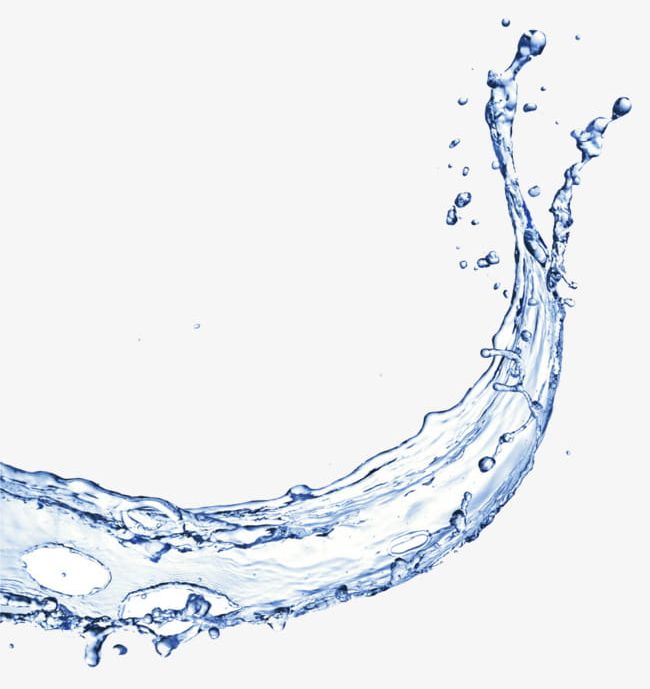 Flowing Water PNG, Clipart, Abstract, Backgrounds, Blue.