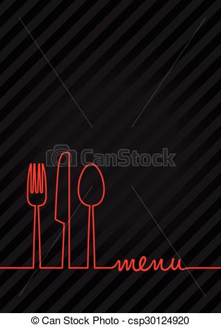 abstract food menu background.