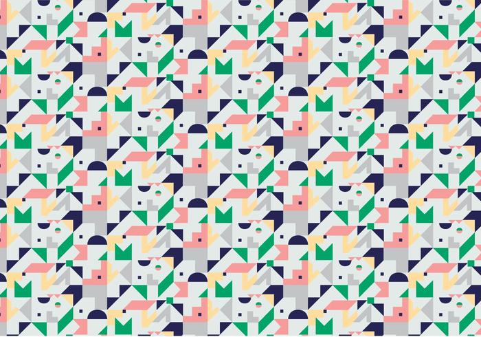 Abstract Geometric Pattern Background.