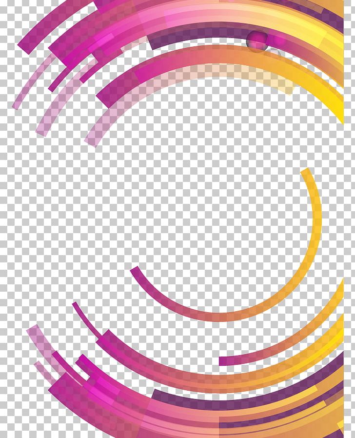 Circle Abstraction Abstract Differential Geometry PNG.