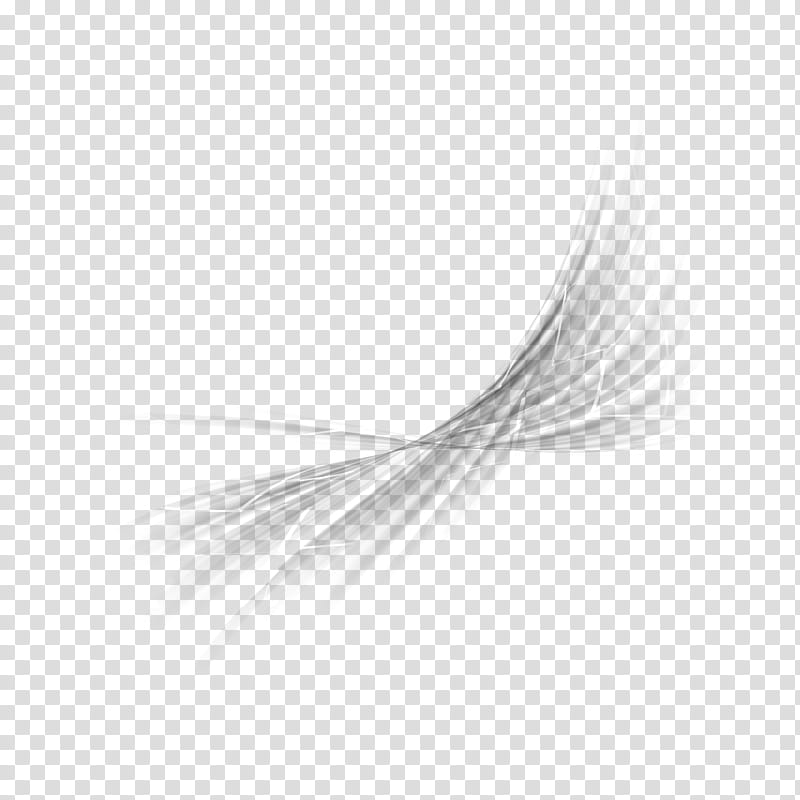 Abstract Design Brushes, gray graphic transparent background.