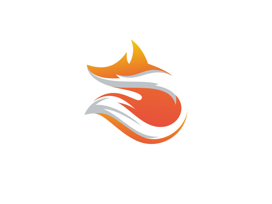 Fox Abstract Logo by Garagephic Studio on Dribbble.
