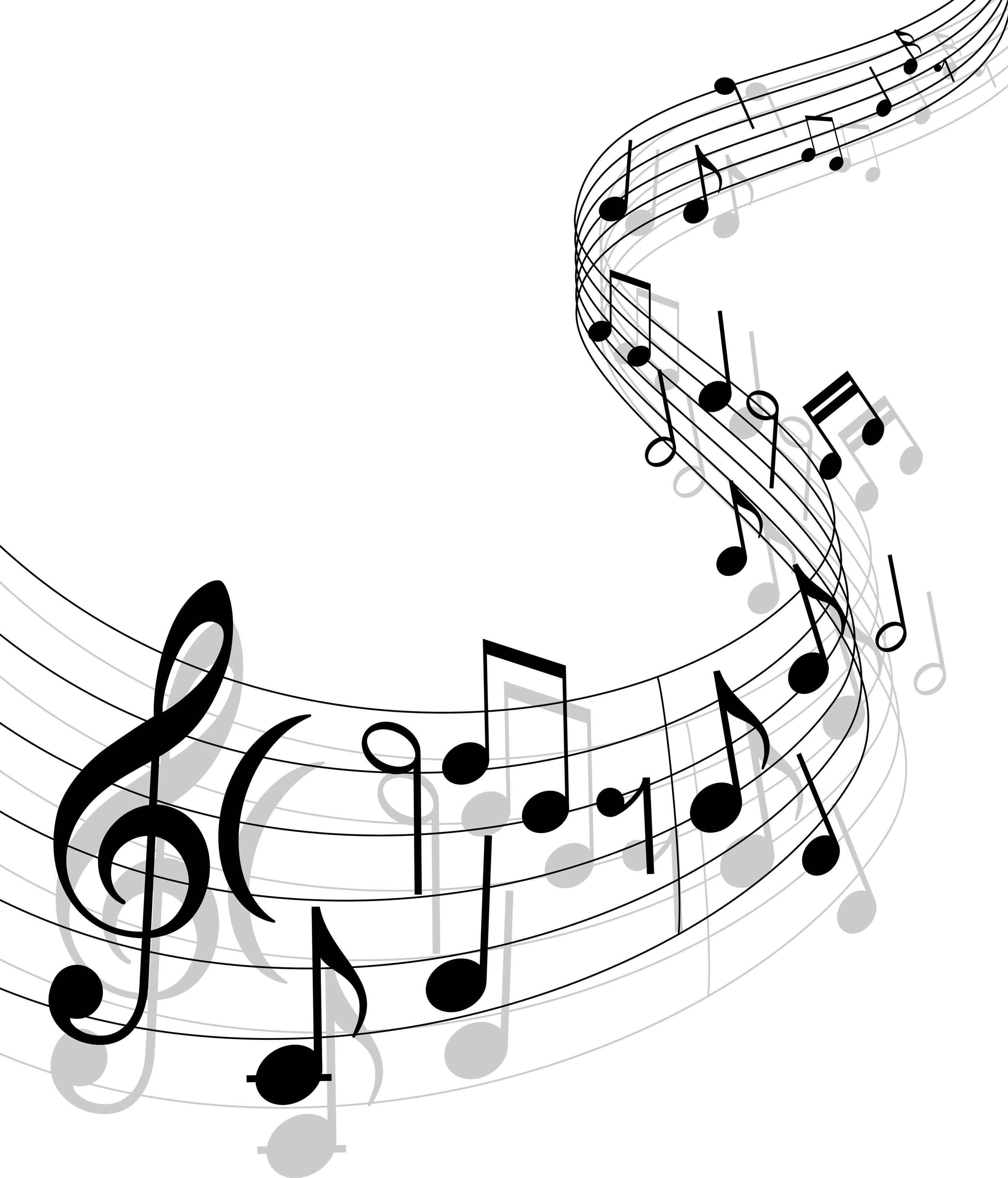 Music notes musical clip art free music note clipart image 1.