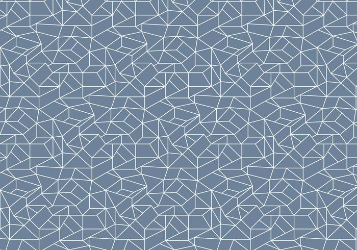 Abstract Outline Pattern.