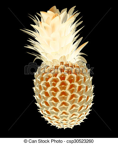 Abstract pineapple.