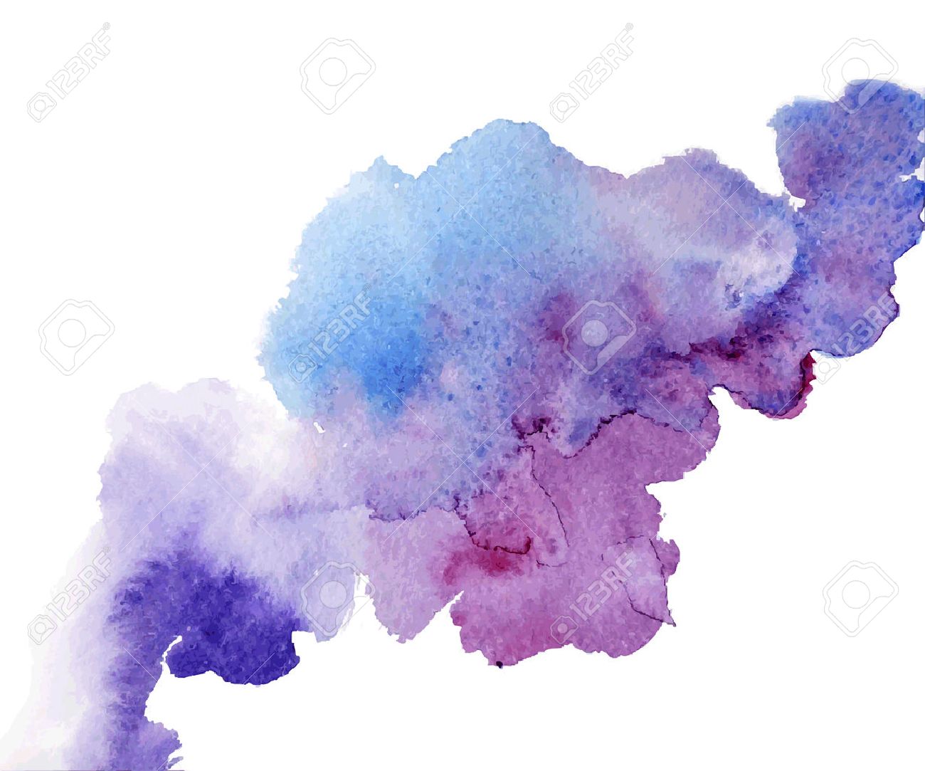 13820 Watercolor free clipart.