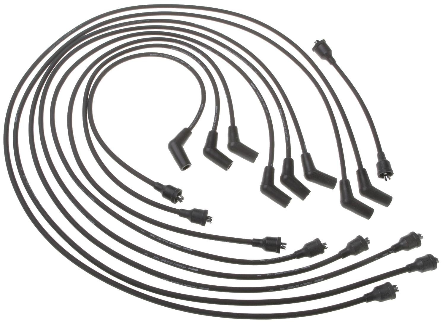 ACDelco 9188E Professional Spark Plug Wire Set.